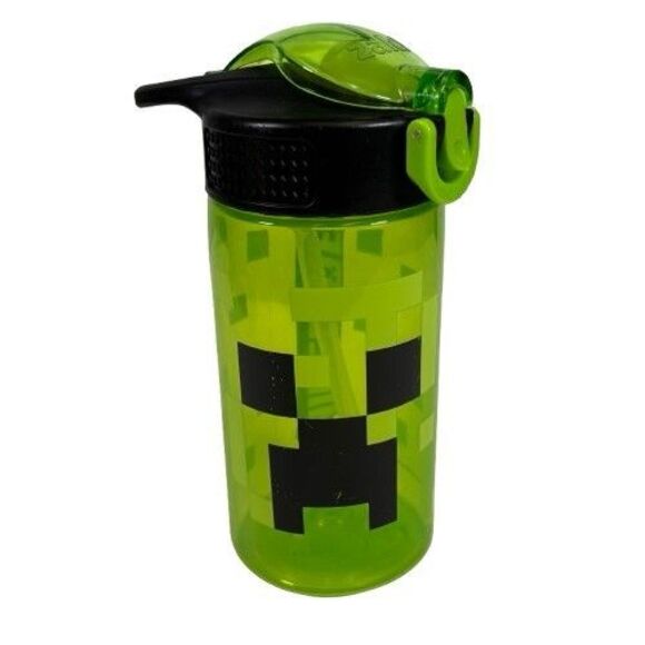 Minecraft Plush Lot Creeper Pig Skeleton + Water Bottle Ocelot Cat Figure & More - Picture 11 of 16